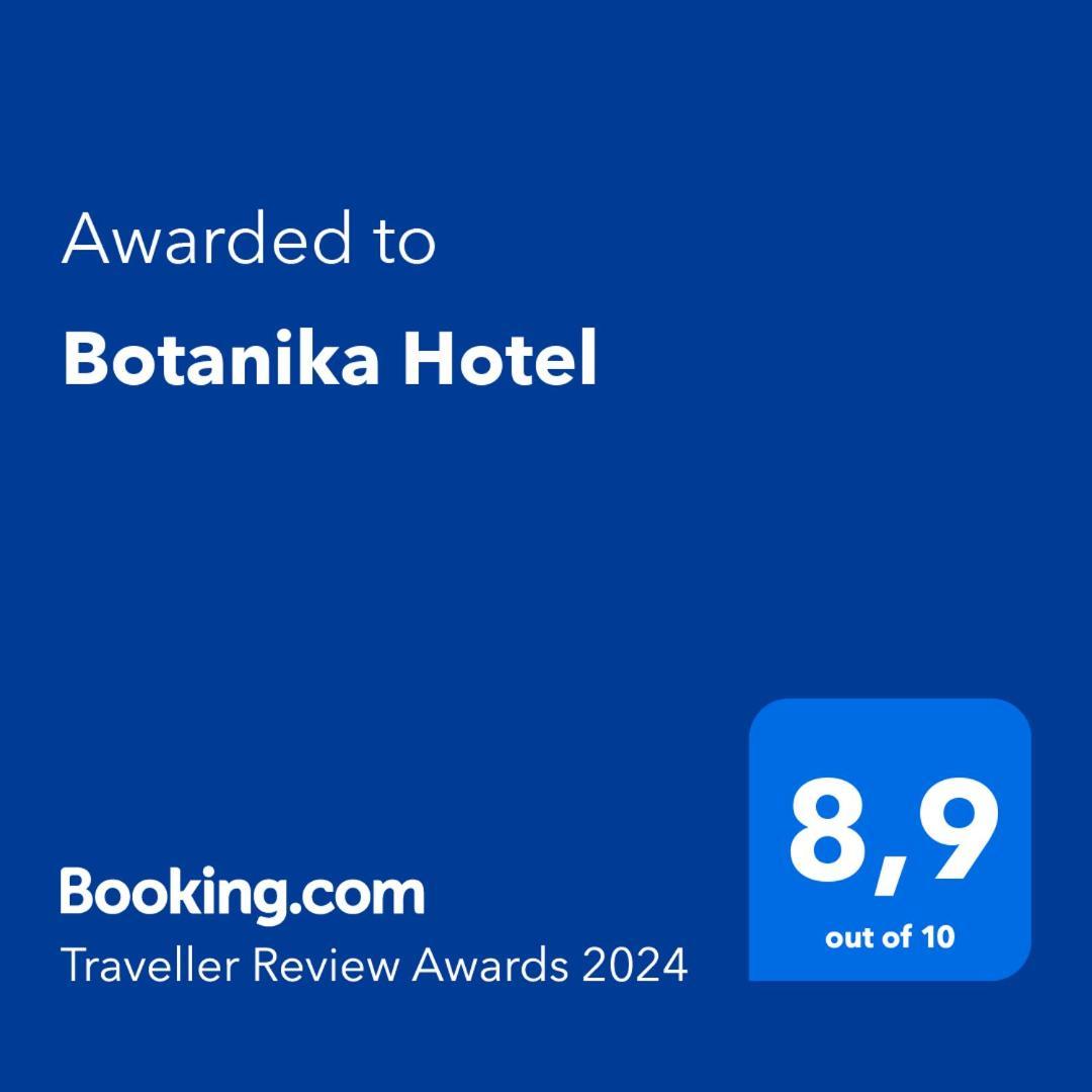 Botanika Hotel Bujumbura Dış mekan fotoğraf